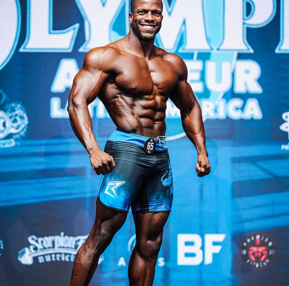 Washington Becerra — Men's Physique, Olympia Amateur Latin America
